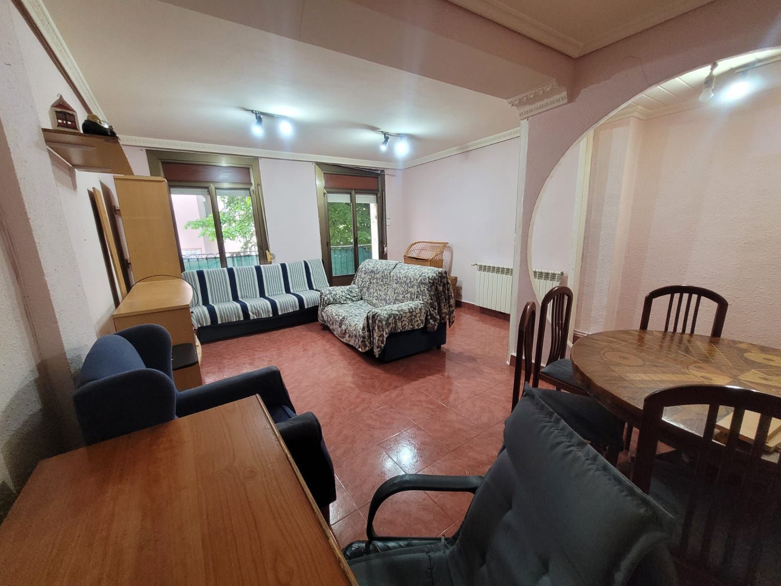 Living room of Apartment for sale in  Logroño  with Heating and Terrace
