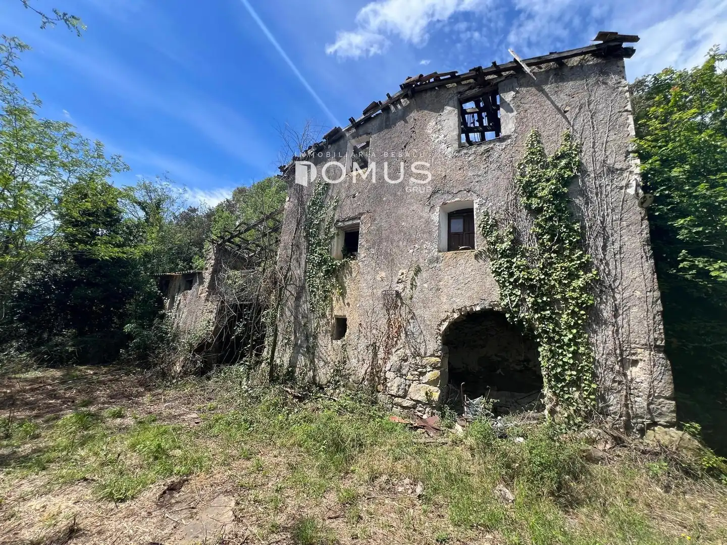 Vista exterior de Finca rústica en venta en Sant Joan Les Fonts