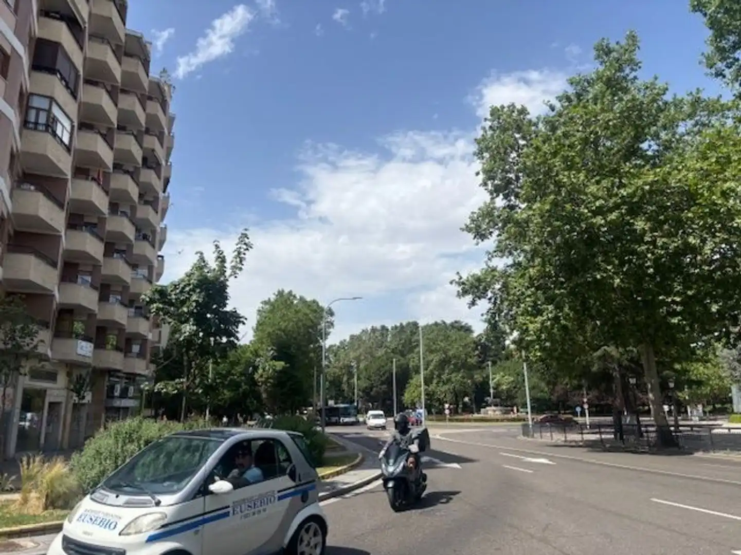 Vista exterior de Local en venda en Salamanca