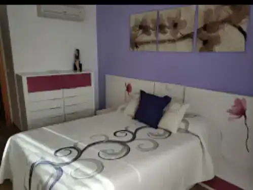 Bedroom of Flat for rent in Siles  with Air Conditioner and Furnished