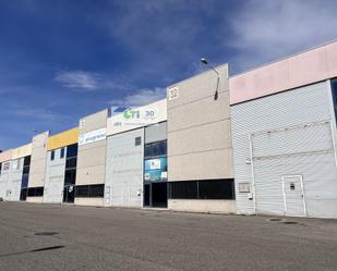 Exterior view of Industrial buildings to rent in Utebo