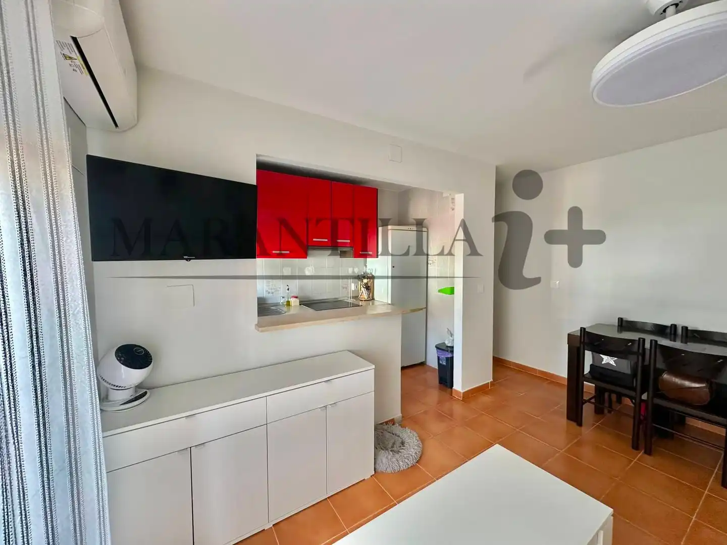 Cocina de Piso en venta en La Antilla con Aire acondicionado, Terraza y Amueblado
