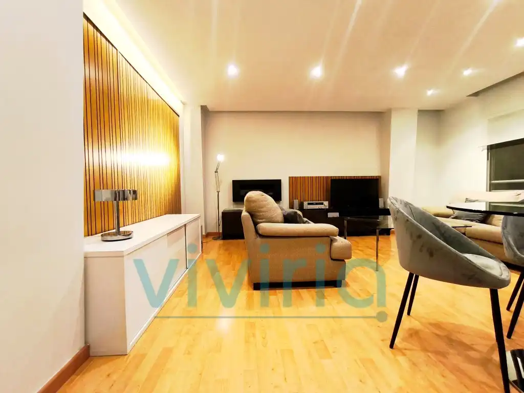 Wohnzimmer von Wohnung zur Miete in Jesús