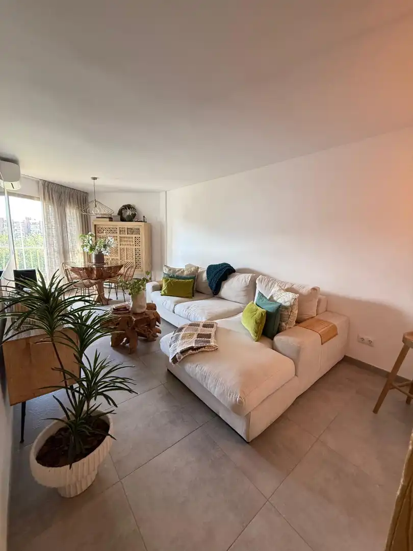 Living room of Apartments for sale in Fuengirola  with Air Conditioner, Heating and Terrace