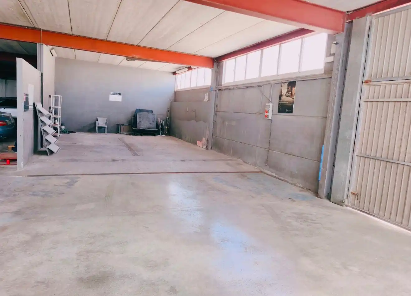 Parking of Industrial buildings for rent in Benissa