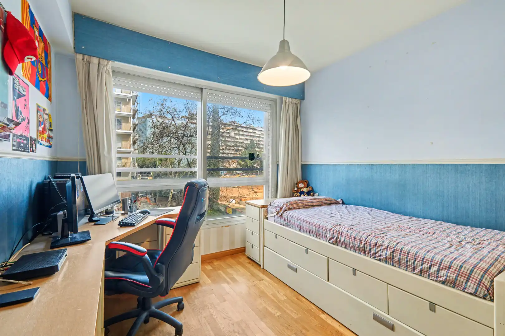 Habitación de Piso en venta en Barcelona con Aire acondicionado, Calefacción y Parquet