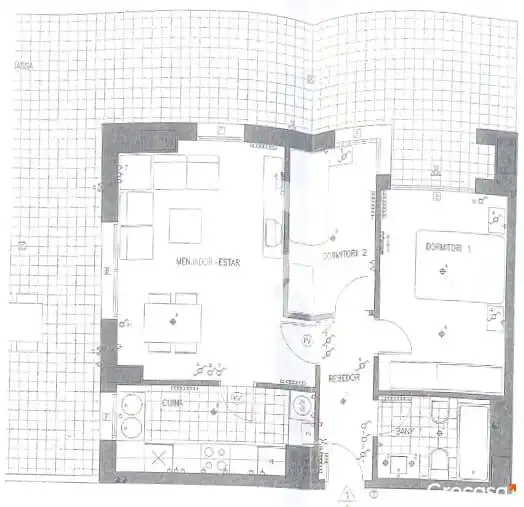Ground floor for sale in Terrassa  with Air Conditioner, Heating and Private garden