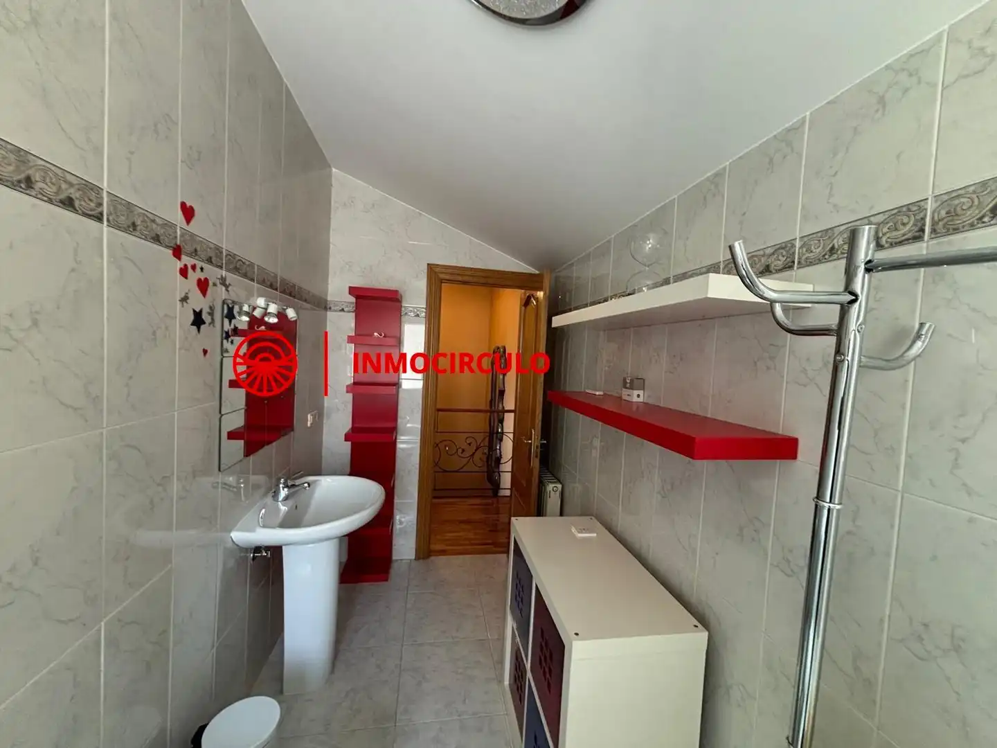 Bathroom of Houses for sale in Ibeas de Juarros  with Heating, Private garden and Terrace