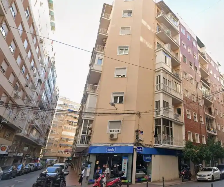 Vista exterior de Pis en venda en Murcia