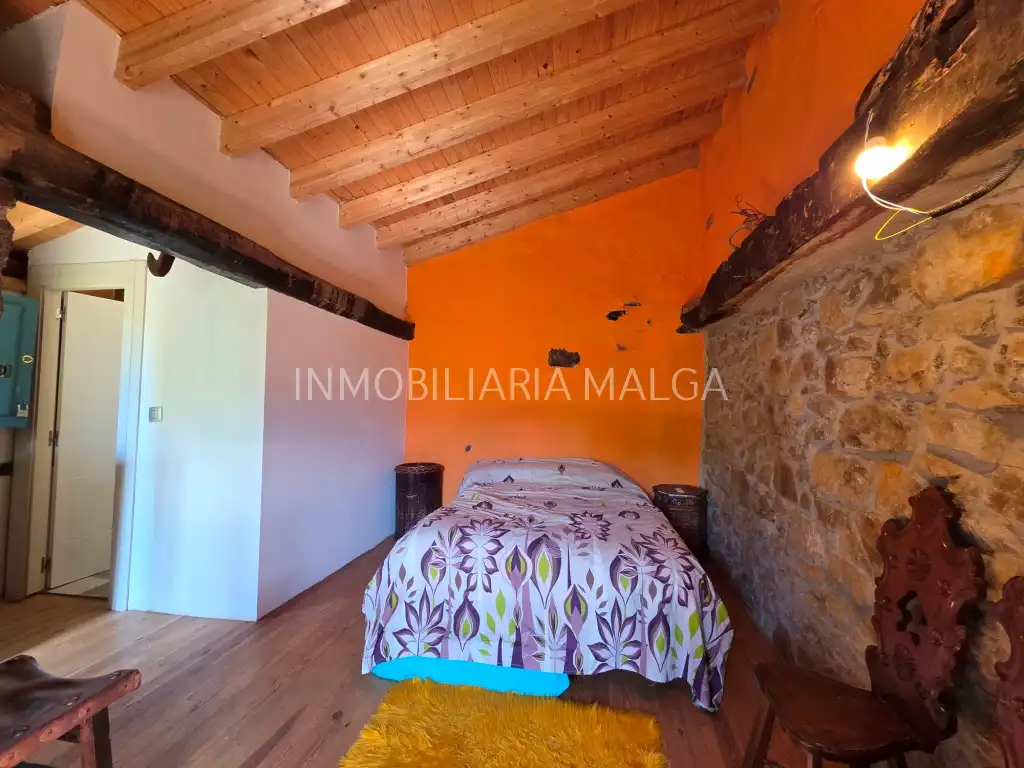Bedroom of Houses for sale in Colunga  with Private garden, Parquet flooring and Storage room