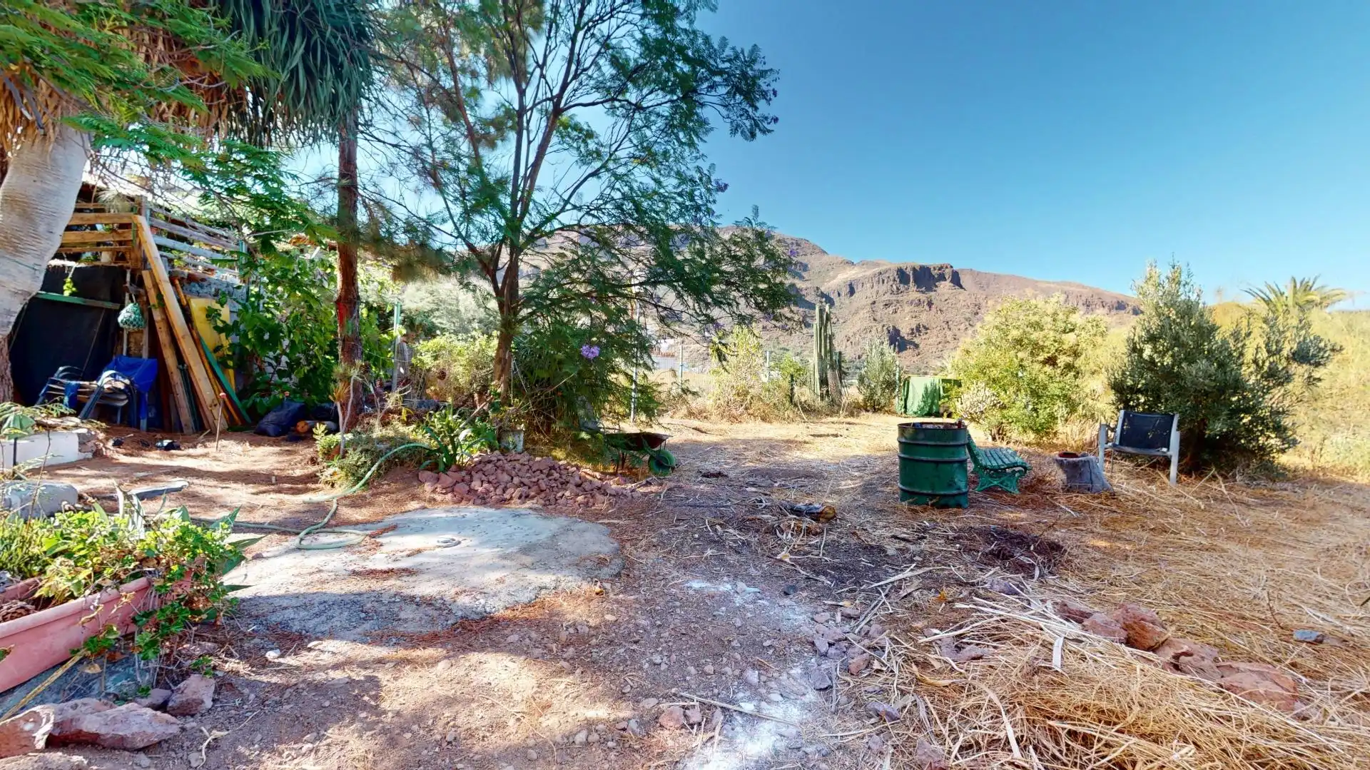 Jardí de Casa o xalet en venda en Agüimes amb Jardí privat, Terrassa i Balcó