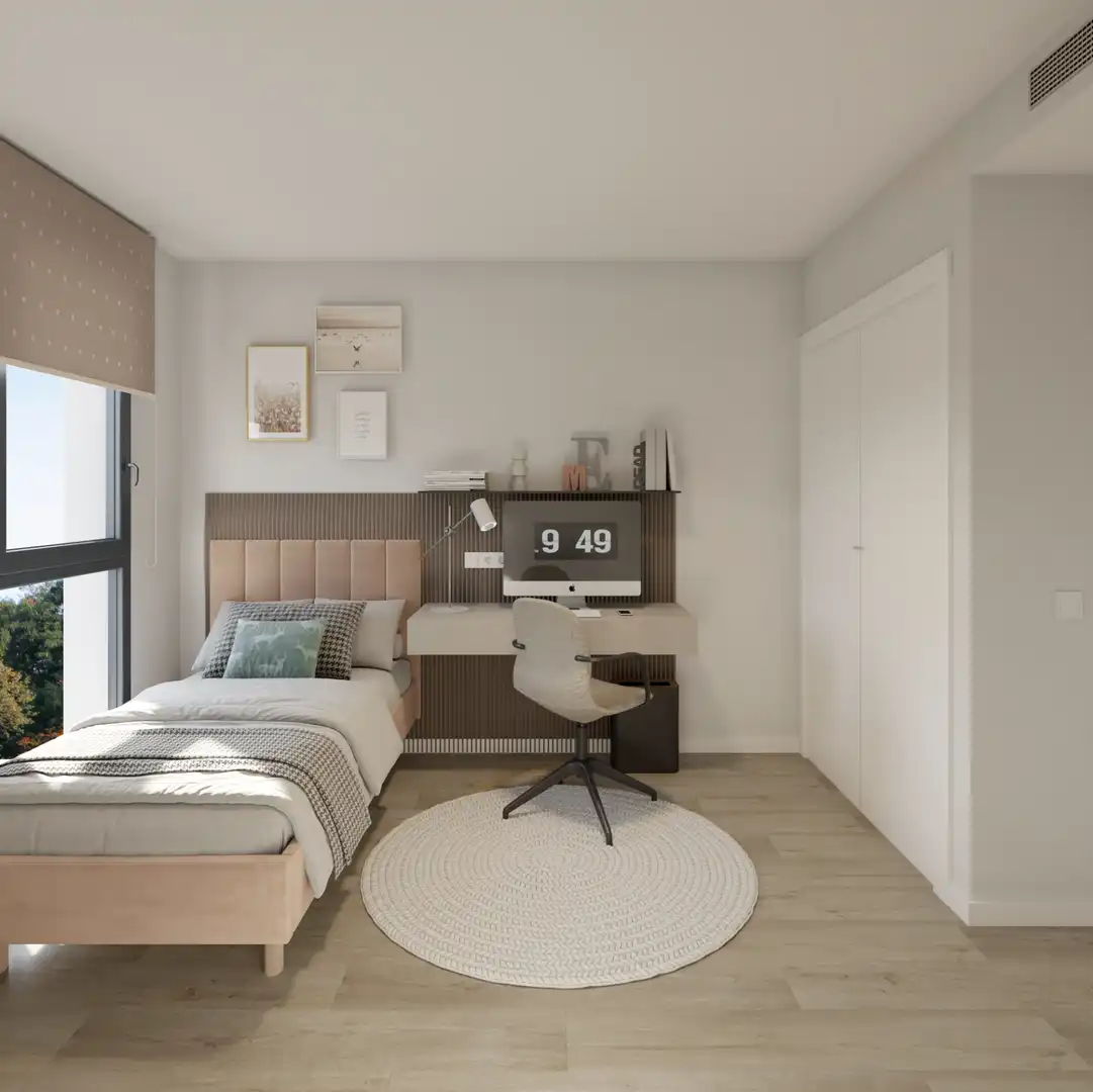 Neubau-Wohnung mit Terrasse zum Verkauf in Ronda de Jean Monnet 2, imagen 6