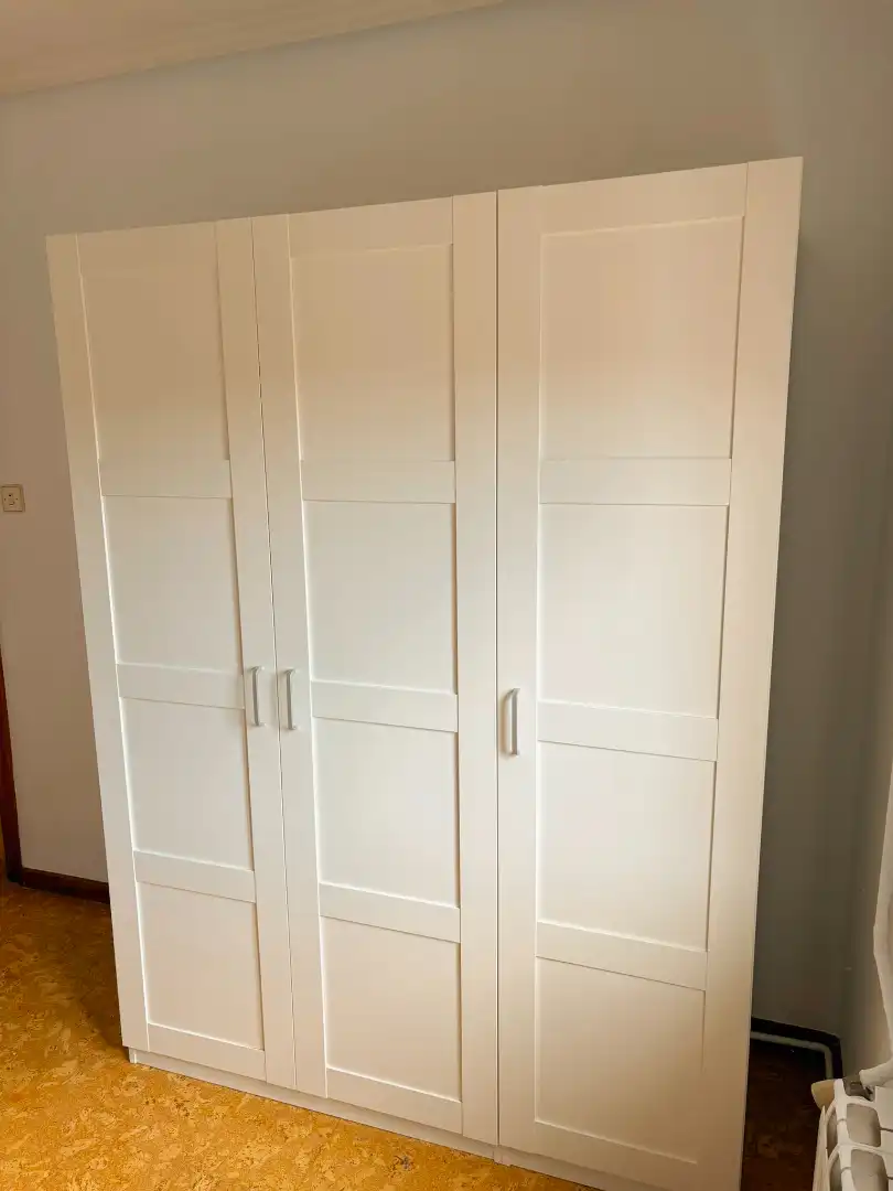 Bedroom of Flat for sale in Palencia  with Heating, Terrace and Furnished