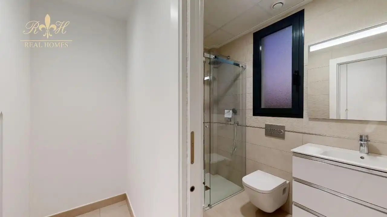 Baño de Casa o chalet en venta en Polop con Aire acondicionado, Calefacción y Trastero