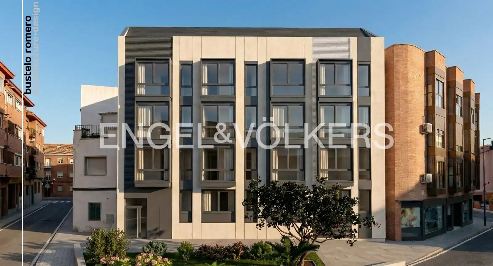 Vista exterior de Piso en venta en Las Rozas de Madrid con Aire acondicionado, Calefacción y Trastero