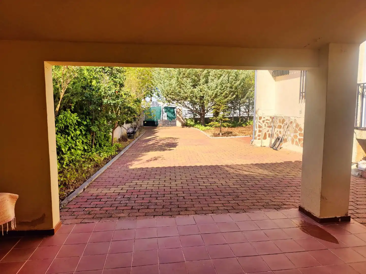 Jardín de Casa o chalet en venta en Peñascosa con Jardín privado, Terraza y Amueblado