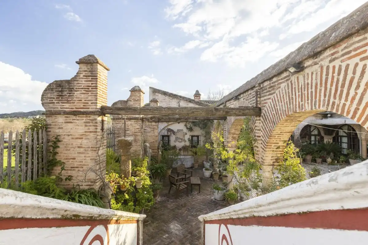Jardín de Casa o chalet en venta en Cazalla de la Sierra con Aire acondicionado, Calefacción y Jardín privado