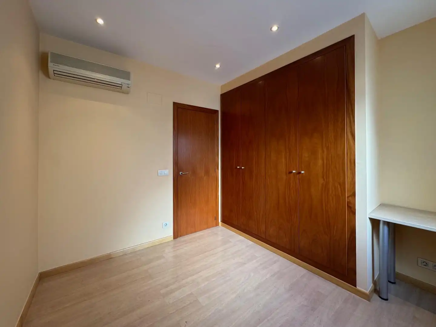 Bedroom of Attic for sale in Figueres  with Air Conditioner, Heating and Terrace