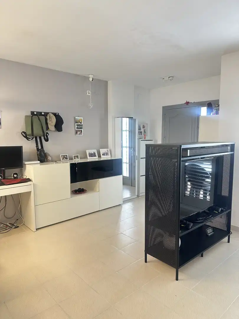 Cuina de Casa adosada de lloguer en Puçol amb Terrassa, Moblat i Forn