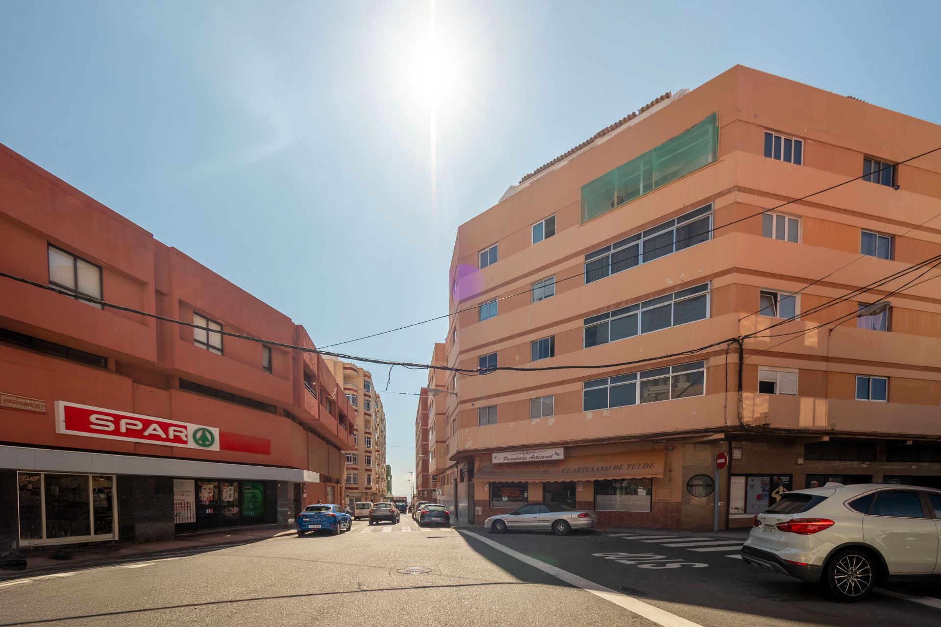 Vista exterior de Pis en venda en Telde amb Traster