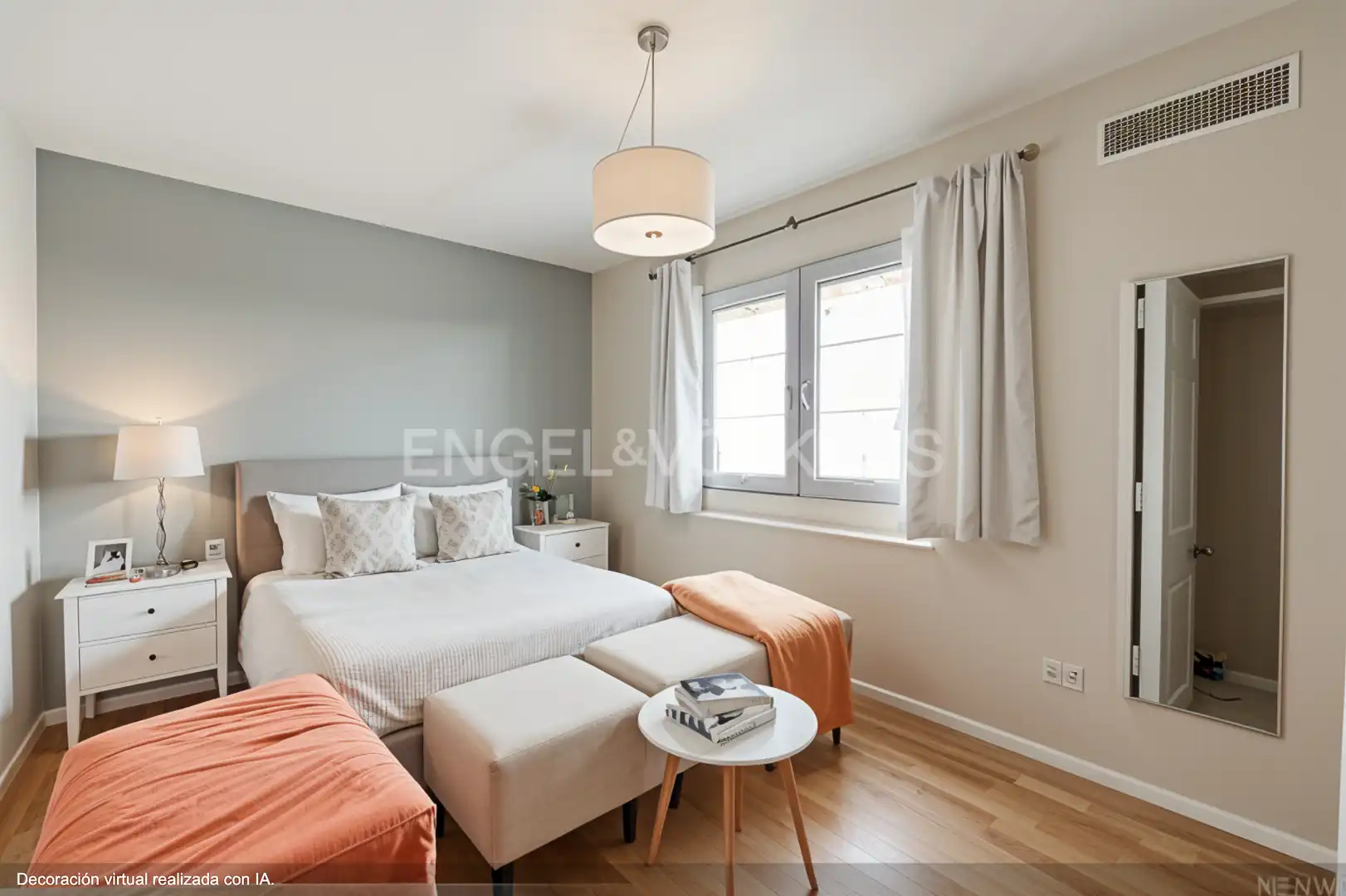 Habitación de Casa o chalet en venta en Esplugues de Llobregat con Aire acondicionado, Calefacción y Jardín privado