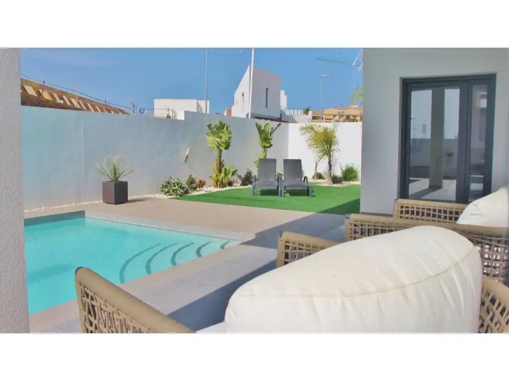 Terraza de Casa o chalet en venta en Rafal