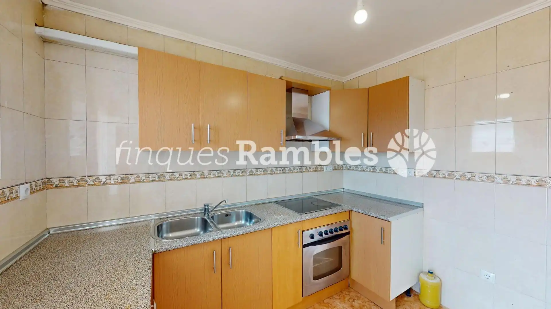 Küche von Wohnung zum Verkauf in Vilanova del Camí mit Terrasse