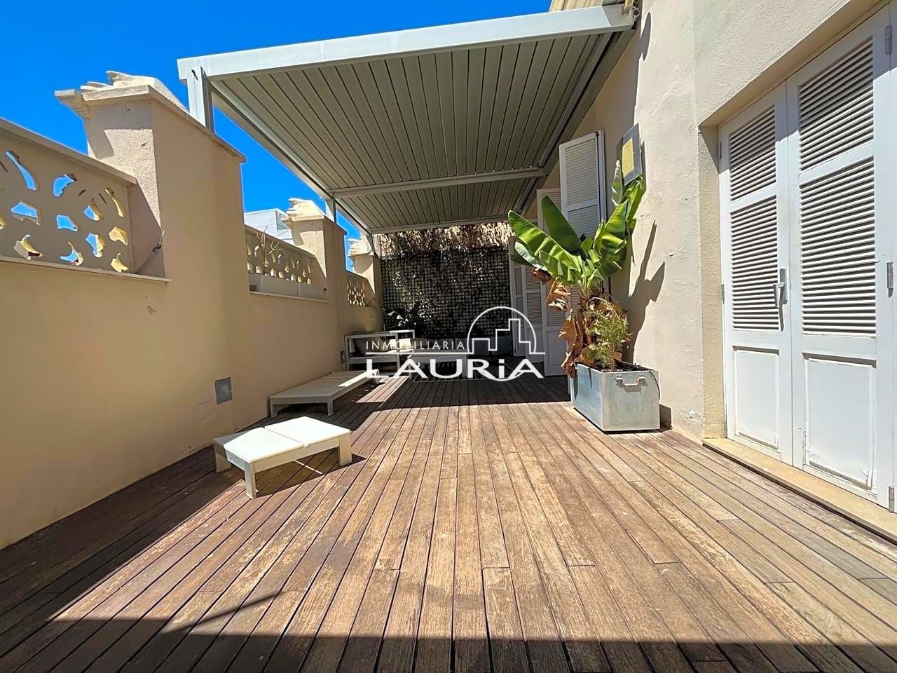 Terrace of Attic for sale in  Valencia Capital  with Air Conditioner, Heating and Terrace