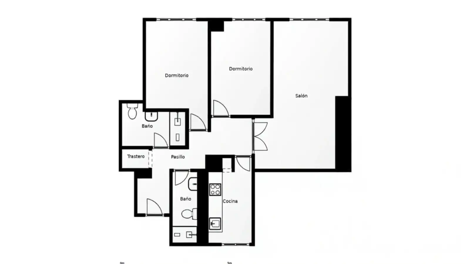 Piso en venta en Luanco - Aramar - Antromero