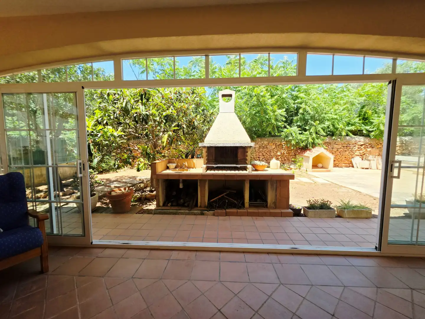 Terraza de Casa o chalet en venta en  Palma de Mallorca con Aire acondicionado, Calefacción y Jardín privado