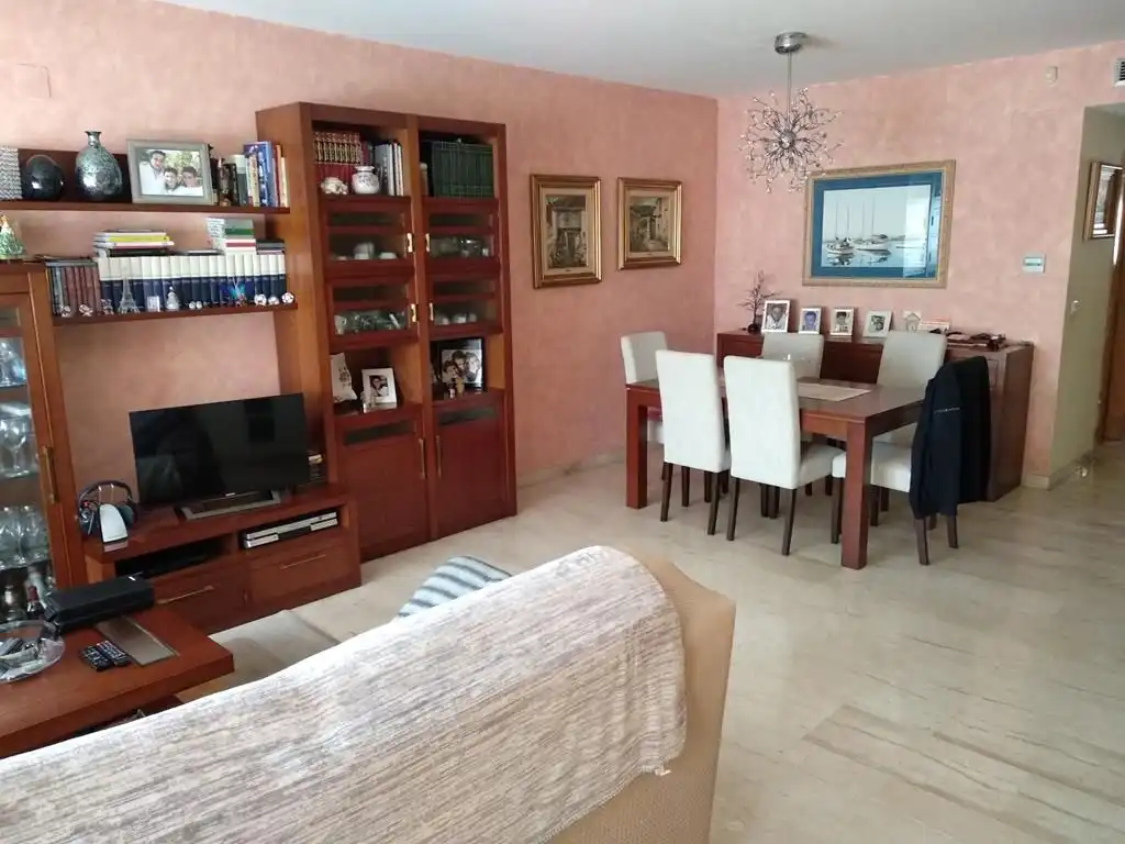 Sala d'estar de Casa adosada en venda en Castellón de la Plana / Castelló de la Plana