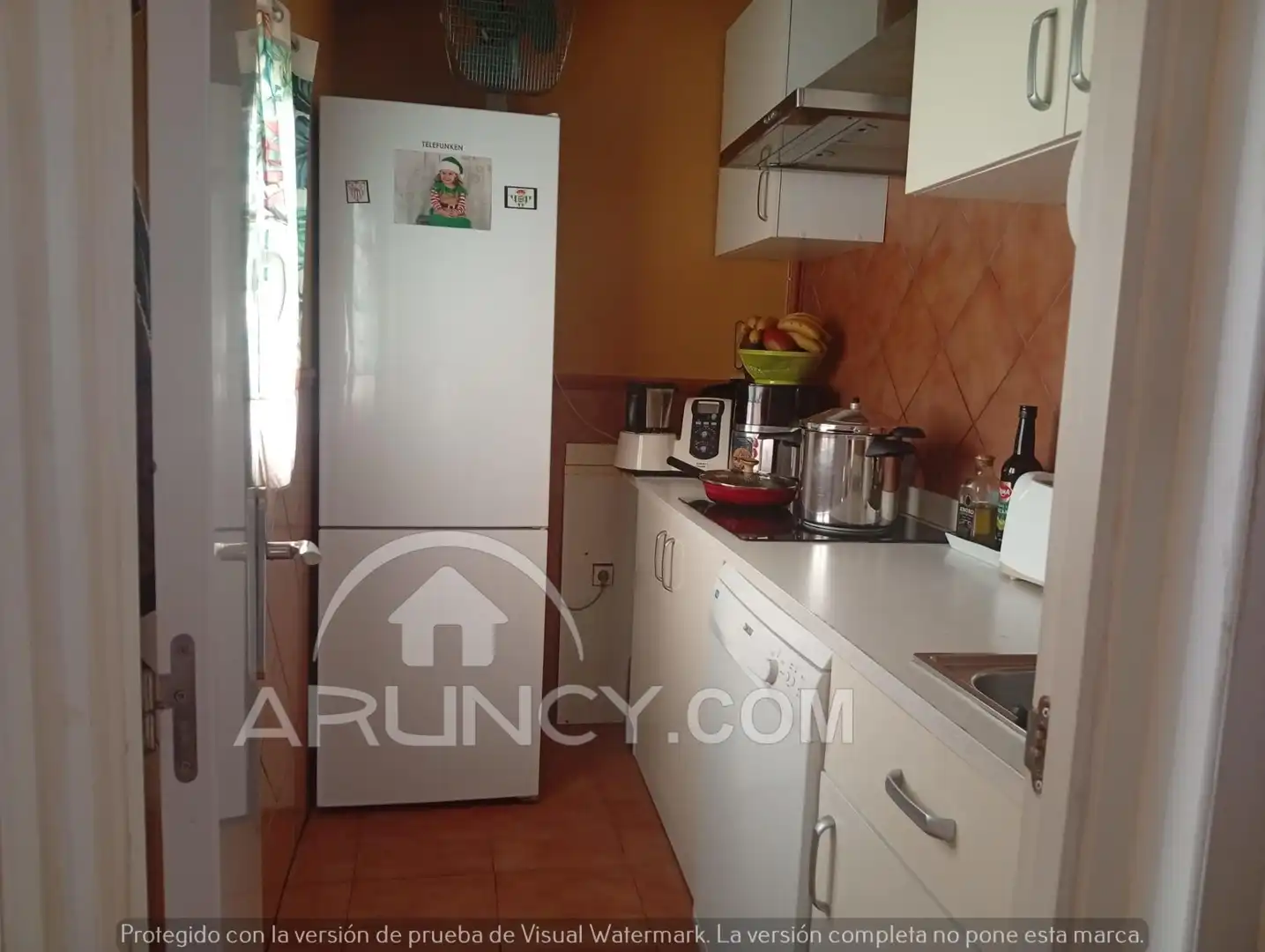 Cocina de Casa o chalet en venta en Alcalá de Guadaira con Aire acondicionado, Calefacción y Terraza