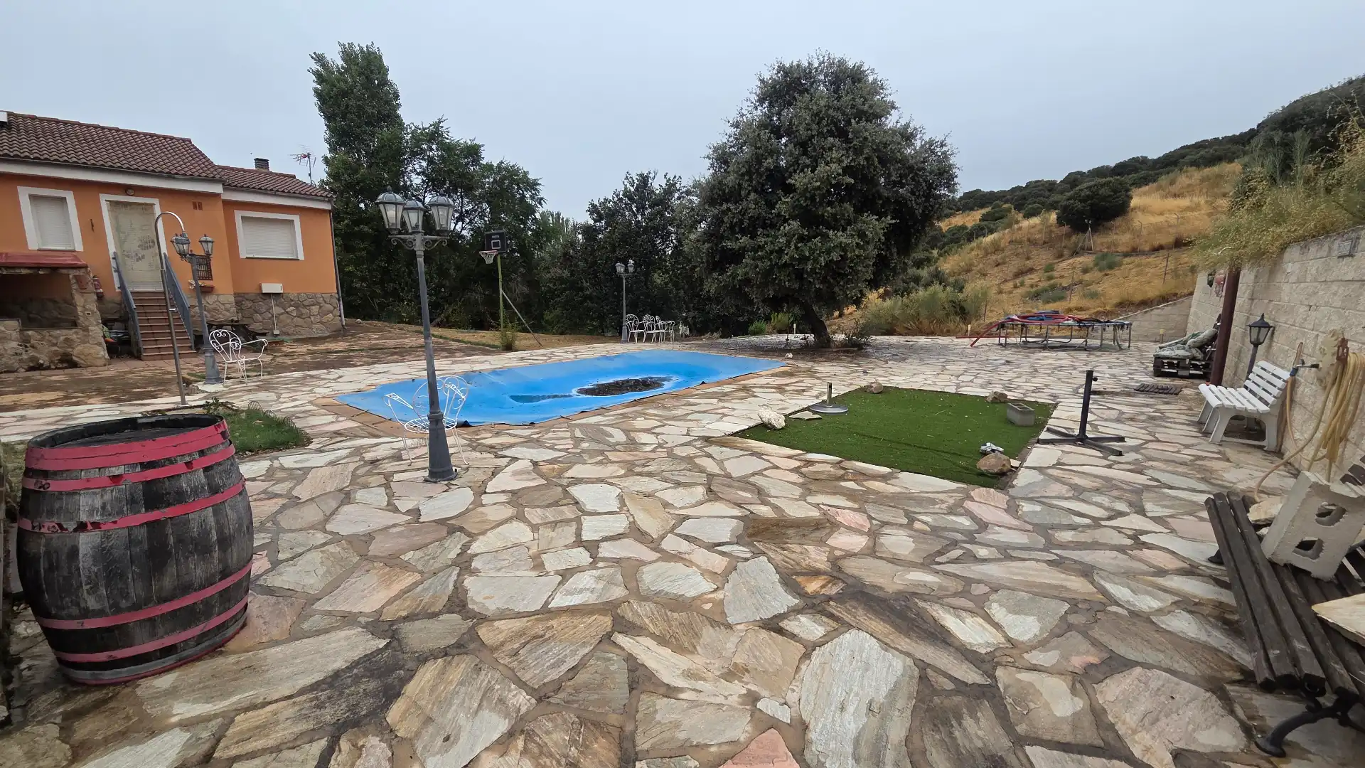 Piscina de Casa o chalet en venta en Maello con Calefacción, Jardín privado y Terraza