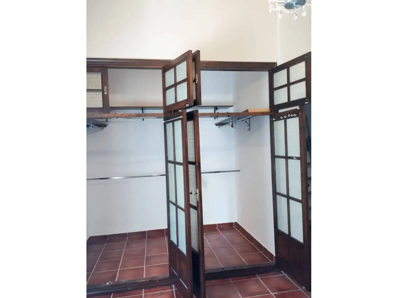 Bedroom of Houses for rent in Carmona  with Air Conditioner, Heating and Private garden