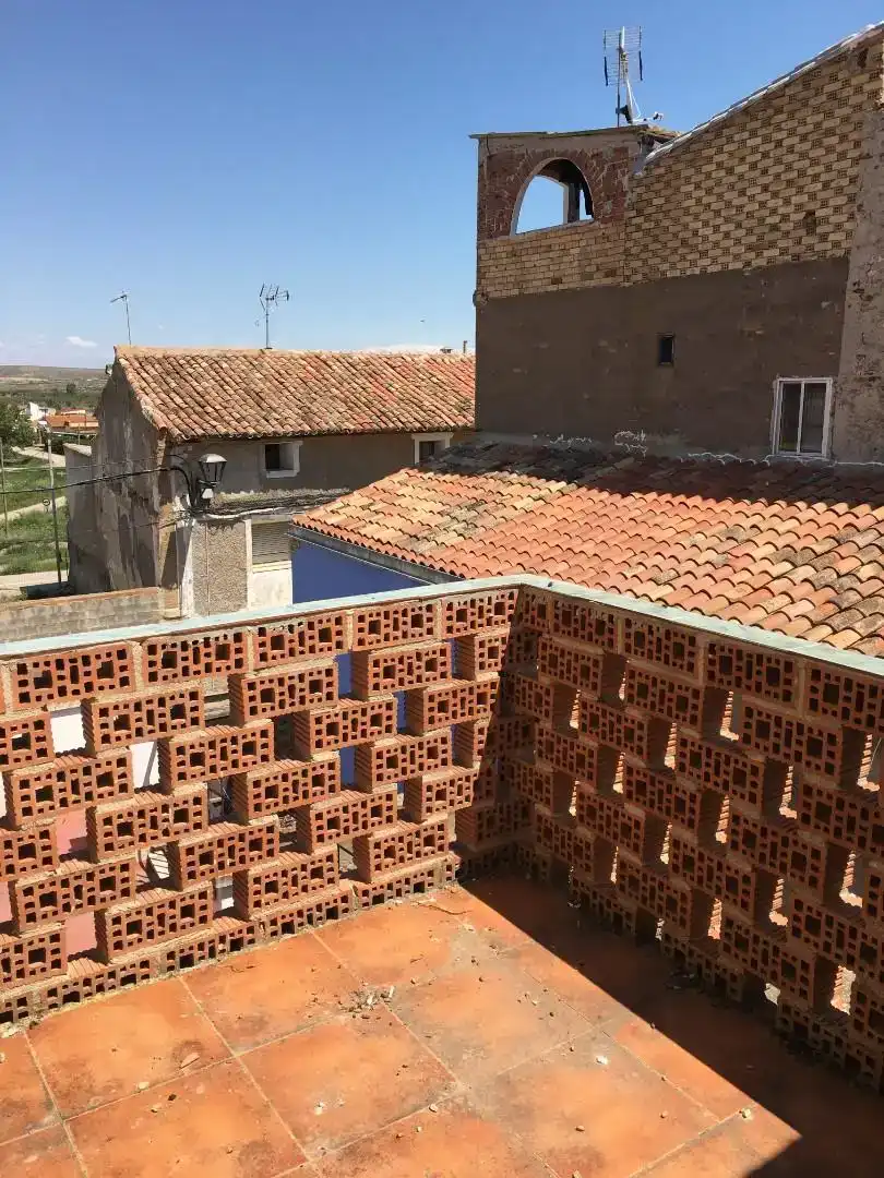 Vista exterior de Apartamento en venta en Tarazona