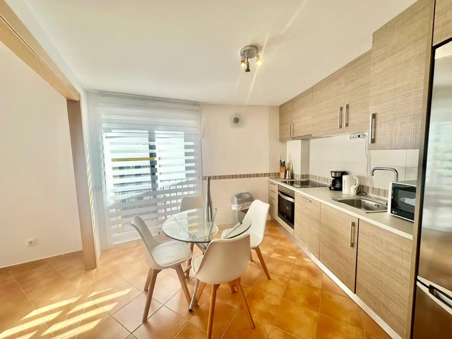 Cuina de Dúplex en venda en Marbella amb Aire condicionat i Moblat