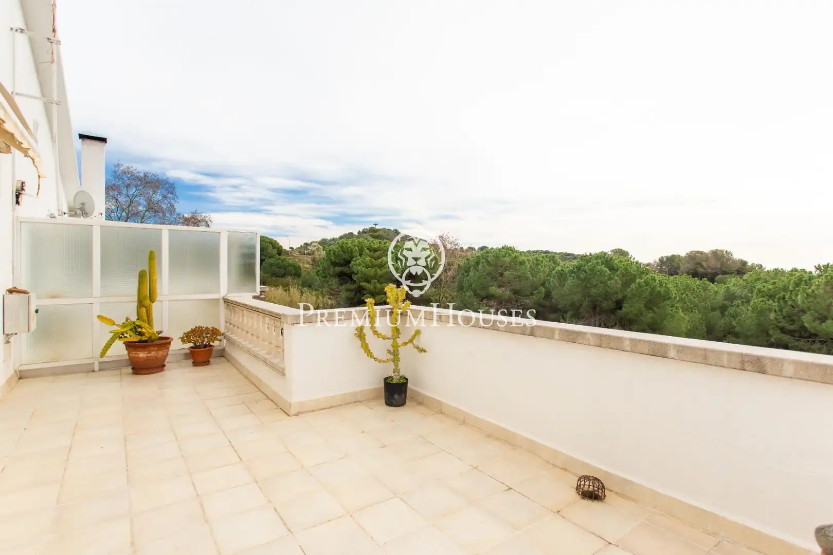 Terraza de Casa o chalet en venta en Badalona con Aire acondicionado, Calefacción y Jardín privado