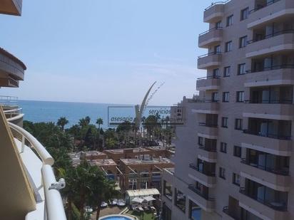 Exterior view of Flat for sale in Oropesa del Mar / Orpesa  with Air Conditioner, Terrace and Swimming Pool