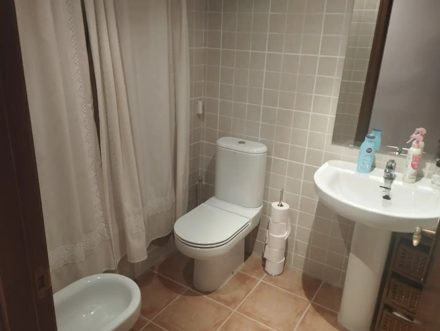 Baño de Dúplex en venta en Jaca con Aire acondicionado, Calefacción y Parquet