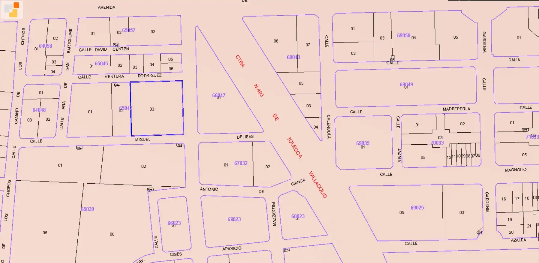 Terreni e lotti in vendita a Calle Jesús Grande Aparicio 54