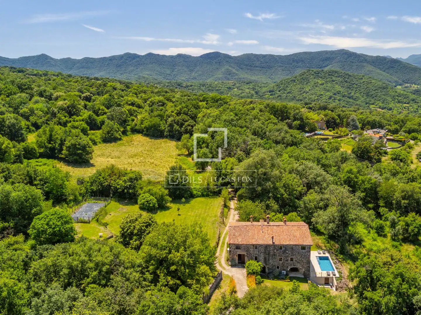 Finca rústica en venda en Vilademuls amb Aire condicionat, Jardí privat i Traster