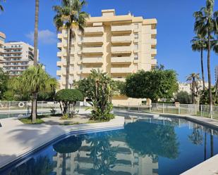 Swimming pool of Apartment for sale in Benalmádena  with Private garden, Parquet flooring and Terrace