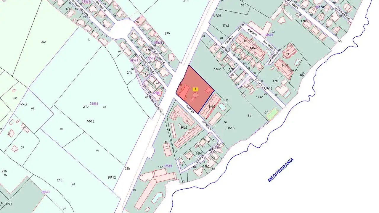 Terreno residencial en venta en Calle Cn, imagen 3