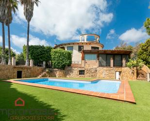 Exterior view of House or chalet for sale in Gandia  with Air Conditioner, Terrace and Swimming Pool