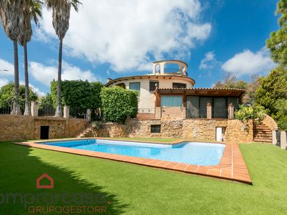 Exterior view of House or chalet for sale in Gandia  with Air Conditioner, Terrace and Swimming Pool