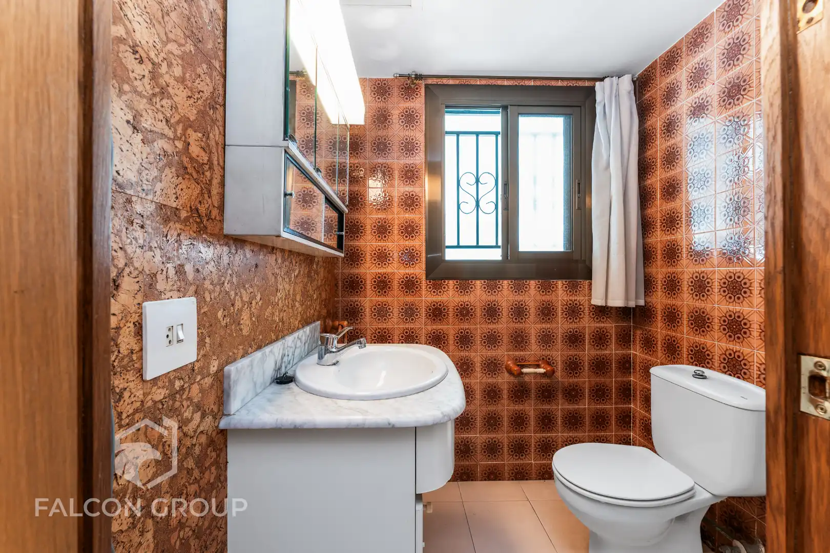 Baño de Casa o chalet en venta en El Vendrell con Aire acondicionado, Calefacción y Jardín privado