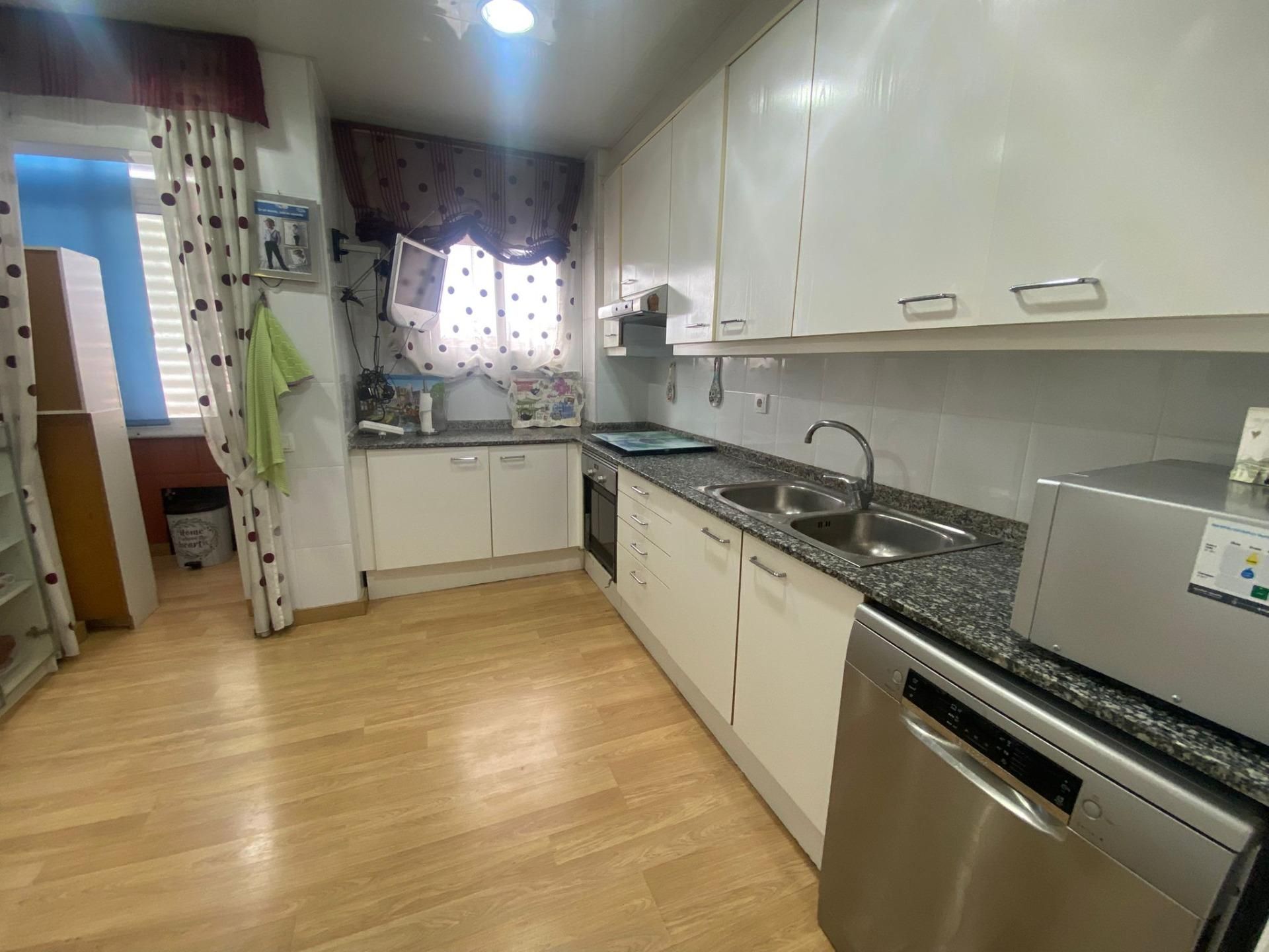 Kitchen of Attic for sale in Ripollet  with Air Conditioner, Heating and Terrace