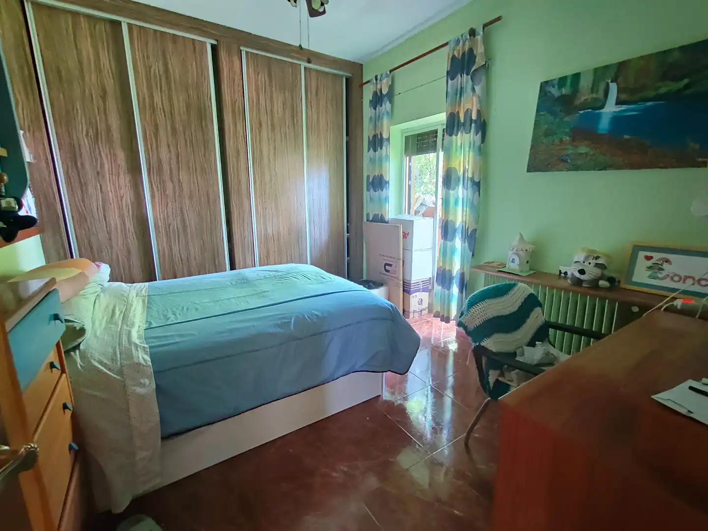 Dormitori de Casa o xalet en venda en La Zubia amb Aire condicionat, Calefacció i Jardí privat