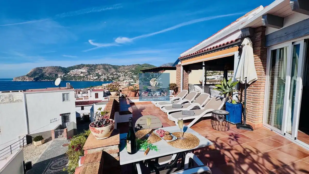 Terraza de Casa o chalet en venta en Almuñécar con Terraza, Trastero y Piscina