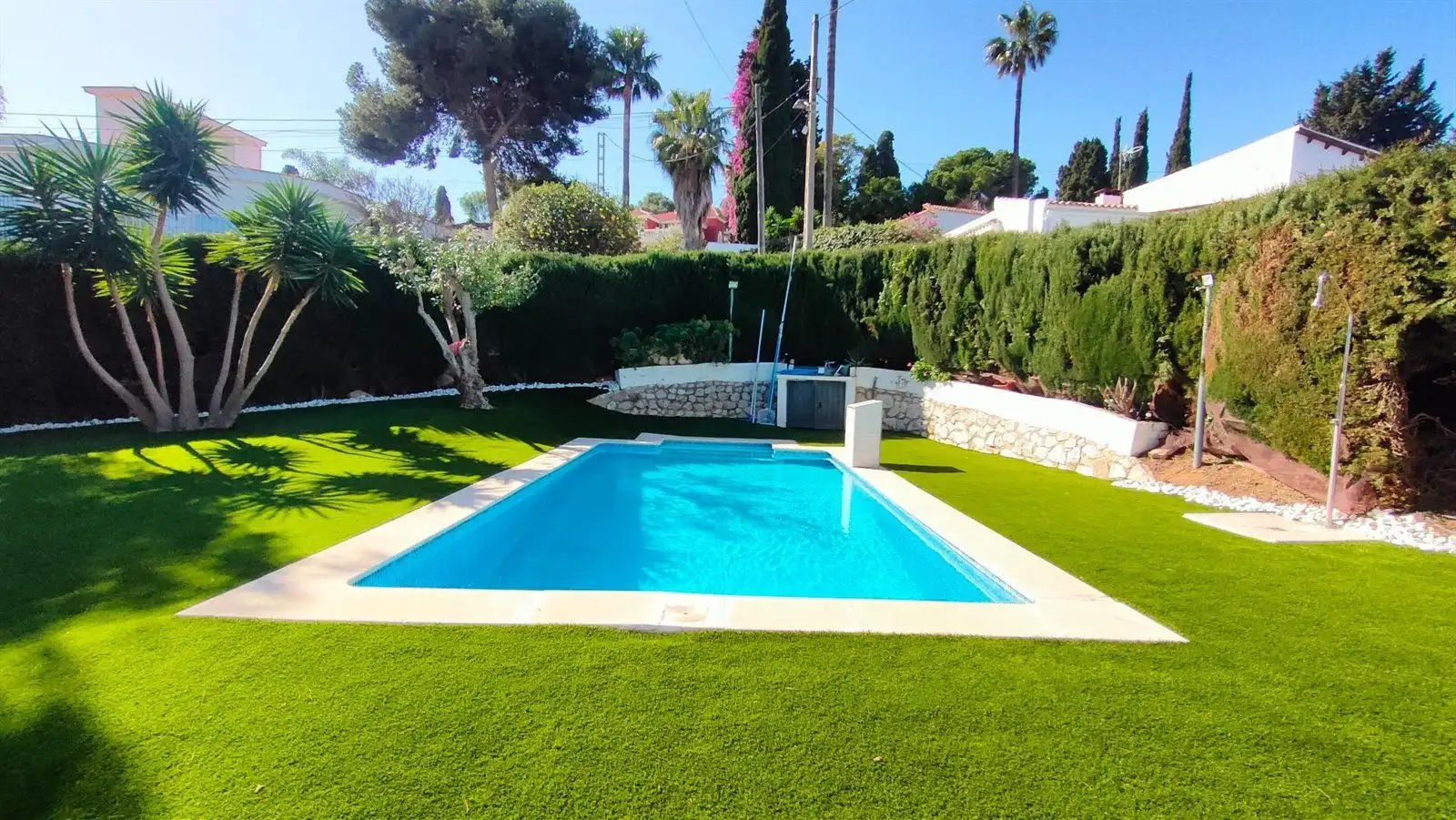 Piscina de Casa o xalet en venda en Torremolinos amb Aire condicionat, Terrassa i Traster